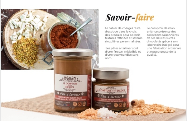 Savoir-faire CDME www.luxfood-shop.fr